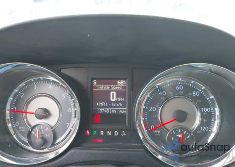 2016 Chrysler Town & Country Touring from USA, damaged, VIN 2C4RC1BG0GR174505